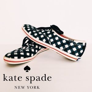 👟 [size: 9] Kate Spade Keds Polka Dot Shoe